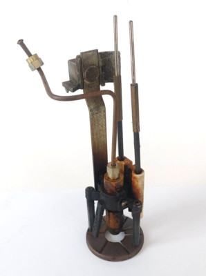 Riello Burner Combustion Electrode Nozzle Assembly 40 F3 F5 USED 9'' in Length
