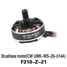 Walkera F210-Z-21 Brushless MOTOR (CW) - Ricambi Walkera F210