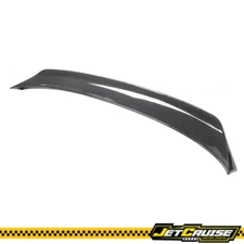 Fits 20-24 Ford Explorer Carbon Fiber Look Duckbill Trunk Spoiler Middle Lip ABS