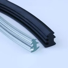 Guarnizione per porte e finestre in PVC cuneo abete guarnizione in gomma impermeabile antipolvere