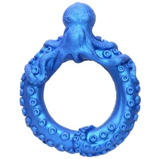 Creature Cocks Poseidon's Octo-Ring Silicone Cock Ring - Fetish Fantasy Ring