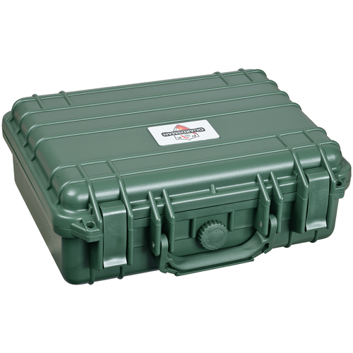 PK Guardsman 30 Count Travel Humidor Cigar Case Green New eBay