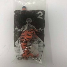 2001 McDonalds Happy Meal Disney Winnie the Pooh TIGGER 2 NIP Sealed