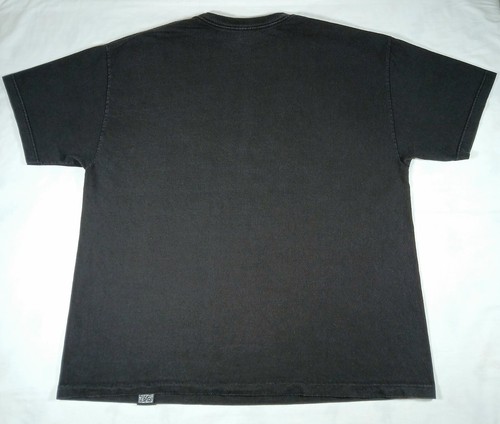 Dissizit Shirt 2XL Mens Black Skateboarding Crew Neck Short Sleeve Tagless - Picture 10 of 12