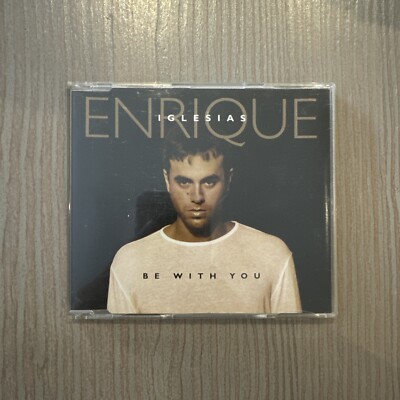Be With You von Enrique Iglesias | CD | Zustand gut / B8