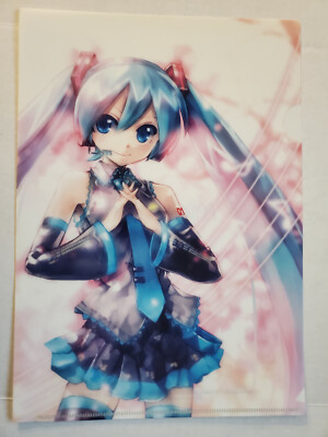 Hatsune Miku Clear File Folder