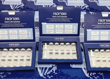 [RONAS] Stem Cell Solution (5ml*10ea) 1 Pack / Korea Cosmetic (Expired 10/2027)