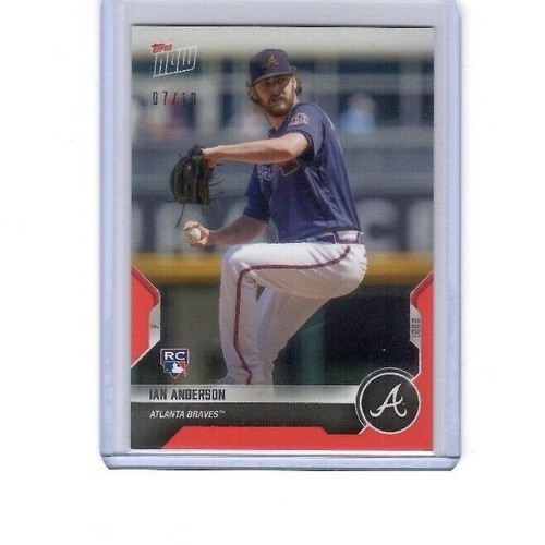 2021 Topps Now OD-238 Ian Anderson
