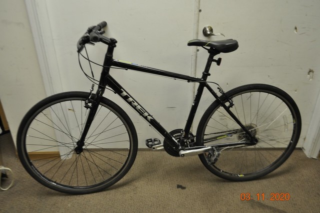 Trek 7.2 Fx 20â Frame Black 700X35c Wheels, 24 Speed | eBay