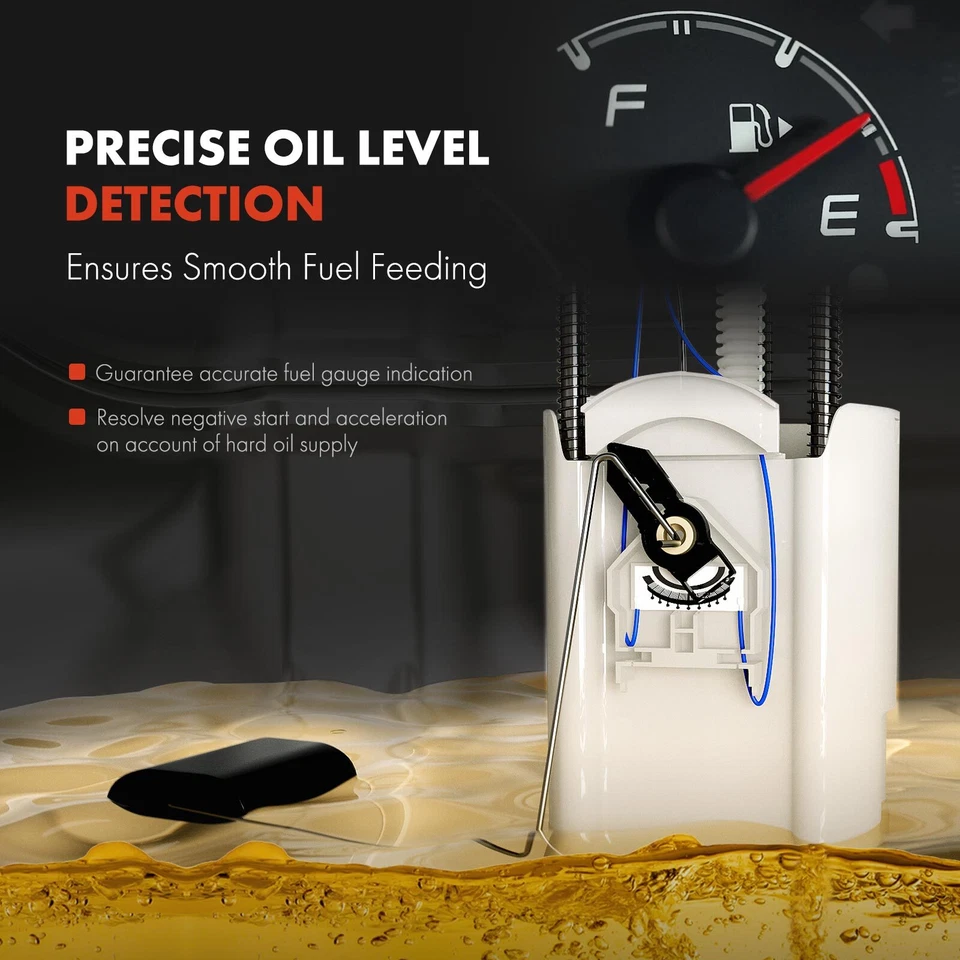 Fuel Pump Module Assembly for Chevrolet Silverado 2500 HD GMC Sierra 2500 HD GAS - Image 3 of 4