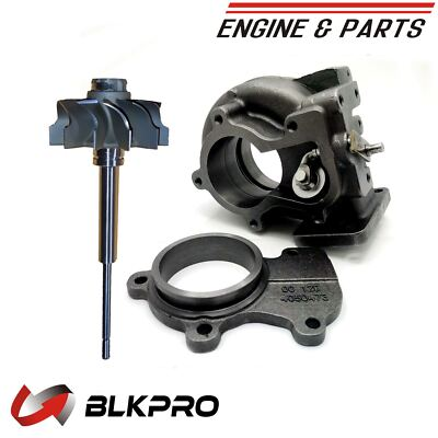 #ad 60 70 mm Cummins Holset HX35W HX40 Turbo Exhaust Housing Wheel Dodge Port 10 $249.99