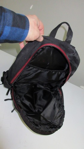 Rare Supernatural TV Series Winchester Brothers Red and Black Backpack LOOK! - Picture 8 of 12