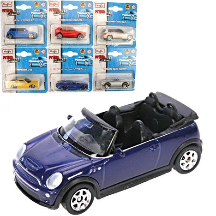 Maisto Fresh Metal Serie Fahrzeug Auto 3" verschiedene Modelle Auswahl