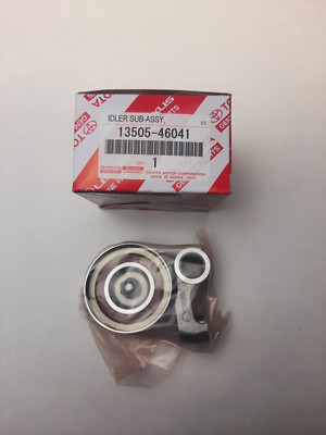 Toyota OEM 2JZ-GTE 2JZ-GE Idler Sub-Assy Timing Belt No. 1 13505-46041