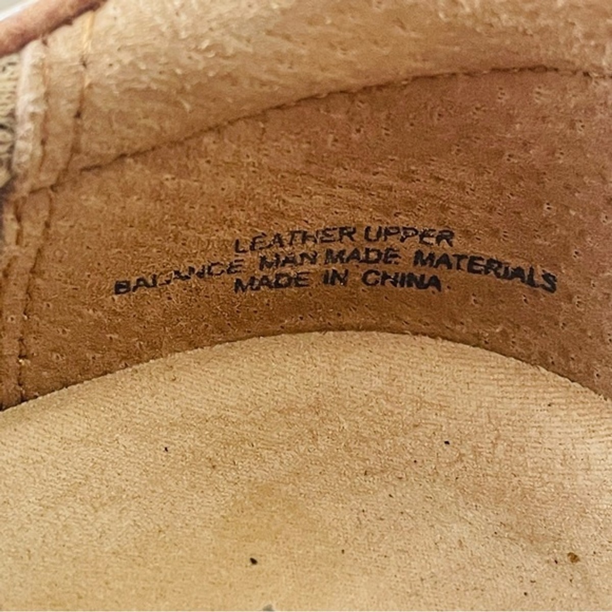 BORN Maros Natural Light Brown Shoes 9.5 Born Mira Natural Almond Leather Platform Sneakers BR0054302  main image 3