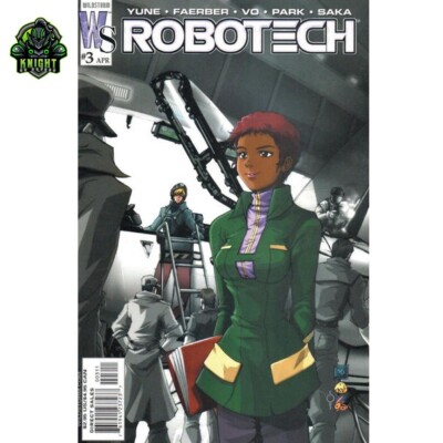 ROBOTECH #3 - REGULAR WILDSTORM MAIN COVER - DECEMBER 2002