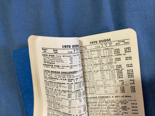 Kelley Blue Book Auto Market report Sept- Oct 1972 Offical guide Used car values - Picture 6 of 10