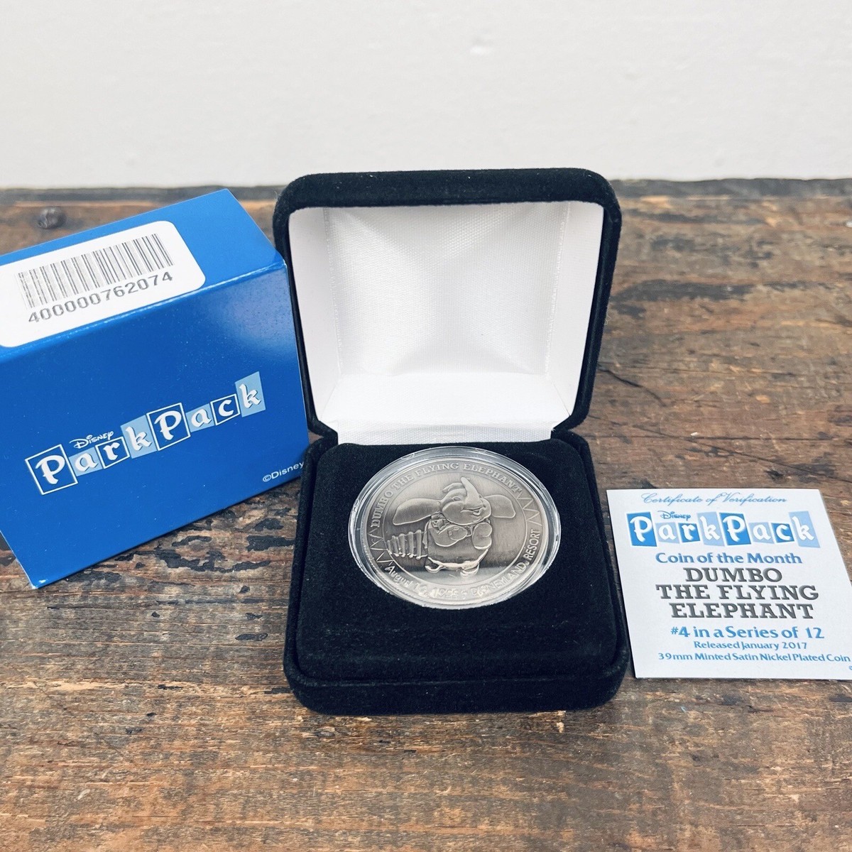 Disney Park Pack - Coin Edition #4 Dumbo The Flying Elephant