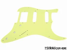 * NEW Mint Green HSS Stratocaster PICKGUARD for Fender Strat 1 Ply Standard