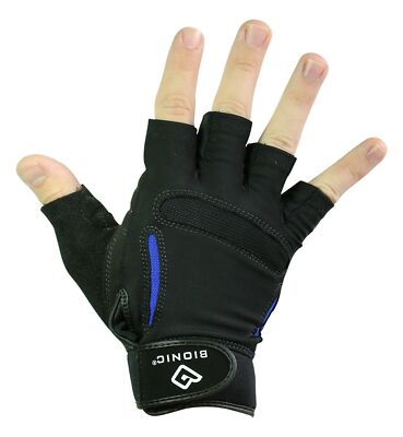 BIONIC Gloves   The Synthetic ReliefGrip (SRG) Fitness GlovesMFA