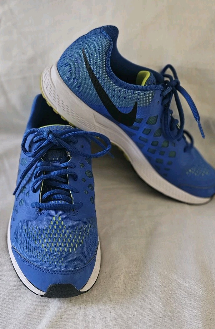 Nike Air Zoom Pegasus 31 Sz 7Y/Wmns Hyper Cobalt 652925-400