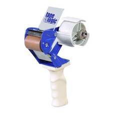 3" Work Horse Packing Tape Dispenser Gun - Heavy Duty Carton Sealing Tape Dis...
