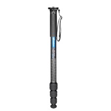 Leofoto MP-364C 4-Section Carbon Fiber Monopod with VH-10S Two Way Tilt Head