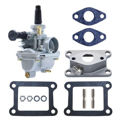 Sport Vergaser VM16 16mm + Ansaugstutzen + Dichtungen Yamaha DT 50 DT50 M MX R