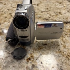 Canon NTSC ZR 65 MC Mini DV Digital Video Camcorder. WORKING.