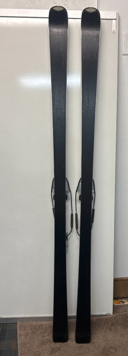 Salomon X Scream 700 190cm 105-65-94 r=20m Skis Black Diamond Riva