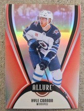 Upper Deck Allure Red Rainbow Kyle Connor #28 Winnipeg Jets 2025-26