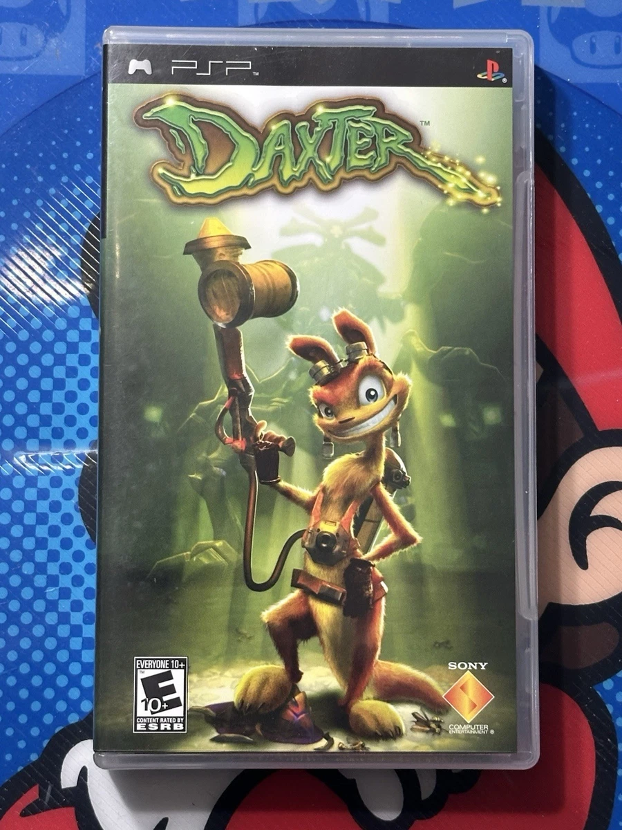 Sony PSP - Daxter - PAL - Bon état - UMD Seulement