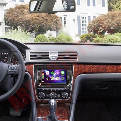 7 Zoll Autoradio für VW Golf 5 6 Plus Touran Polo Caddy EOS Android 15 GPS + Kam