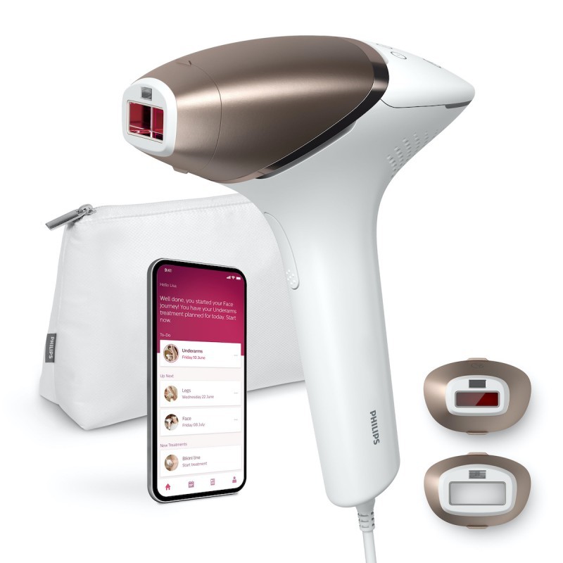 Philips Lumea Prestige BRI945/00 epilatore a luce pulsata con 2 accessori
