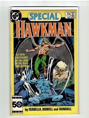 DC Comics Special Hawkman #1 1986 Comic Book F/VF