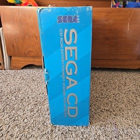 Sega CD Model 2 Console w/ Manual In Box -Sewer Shark 