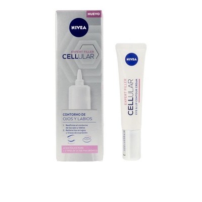Nivea Hyaluron Cellular Filler Anti-Age Eye Cream 15 Ml / 0.51 Fl Oz