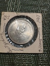1967-B Switzerland 5 Francs Silver Coin Type I Edge Lettering 