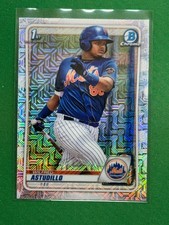 2020 Bowman 1st Bowman Chrome Prospects Mojo Refractor #BCP-37 Wilfred Astudillo