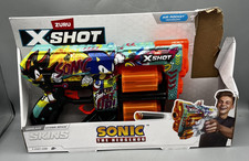 Zuru X-Shot Dread Sonic Team Dart Gun - Sonic The Hedgehog NO DARTS NEW Gun
