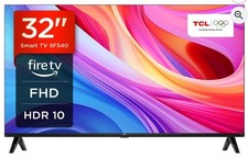 TCL 32SF540-32 Zoll FHD Smart Fernseher - HDR & HLG-Dolby Audio-DTS Virtual X/DT