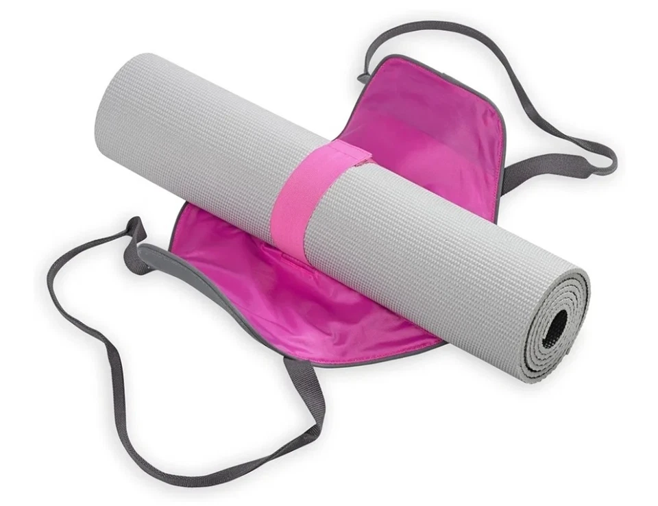 Estera de yoga bolsa portador de correa de moda magnético a presión Gaiam Foto 4 de 4
