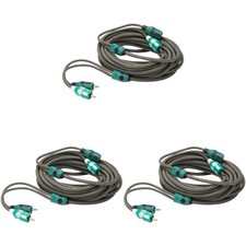 Kicker 47KMI7 Marine Series 2-Ch Rca Interconnect, 7.0m 3 Pair Bundle 