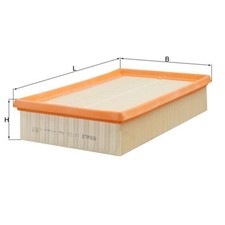 1X KNECHT LUFTFILTER F&Uuml;R DAEWOO MERCEDES-BENZ SSANGYONG 1110940004 NEU