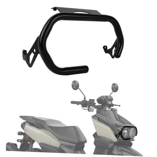 Motorcycle Front Headlight Guard for Zuma 125 2022 2023 Iron Frame
