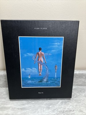 Pink Floyd Shine On Rock CD Box Set 1992 - BOX ONLY - Empty Box !!