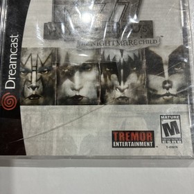 New Kiss Psycho Circus: The Nightmare Child (Sega Dreamcast, 2000)