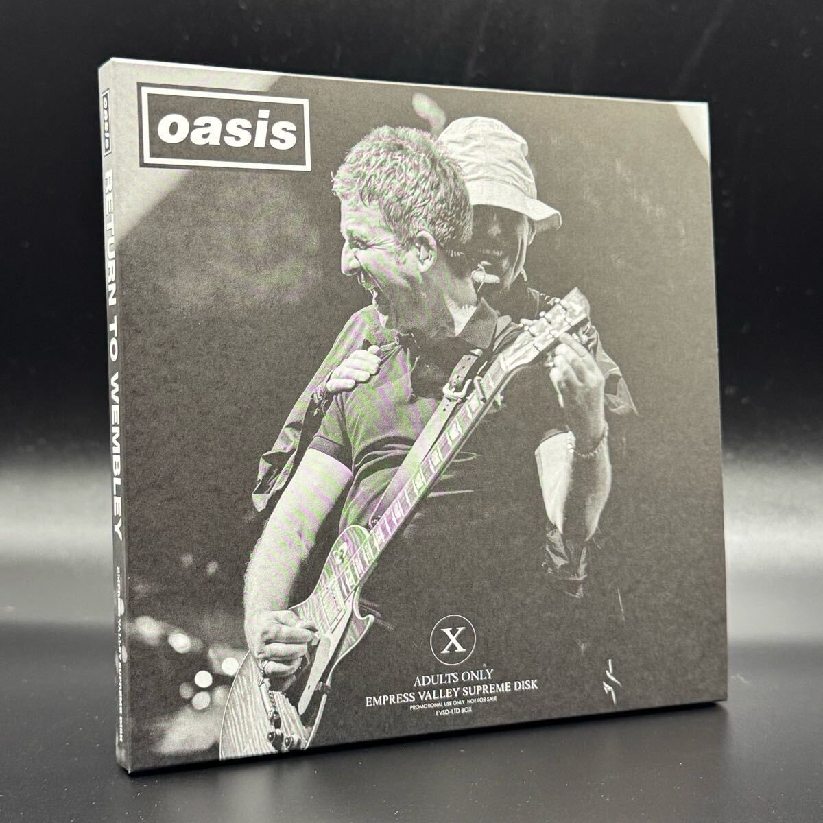 OASIS / WEMBLEY NIGHTS FOREVER「ウェンブリー伝説の夜」(4CD+