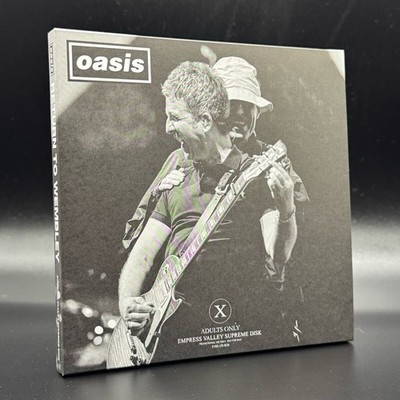 Oasis Wembley Nights Forever 4CD オアシス OASIS / WEMBLEY NIGHTS FOREVER「ウェンブリー伝説の夜」(4CD+