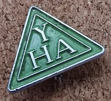 VINTAGE YOUTH HOSTEL ASSOCIATION PIN